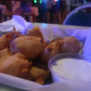 Cheese curds