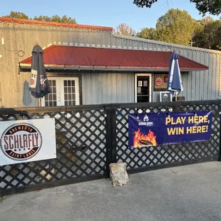 View from the street