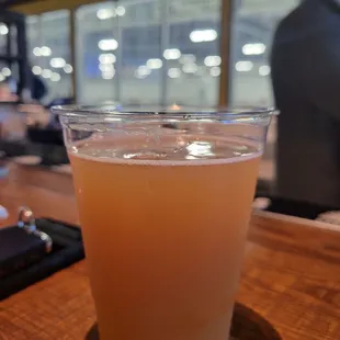 Mmmm.... I just tried the Four Sons Hazy IPA! Thank you for the recommendation, Kaley!!  Love coming here, the service is always amazing