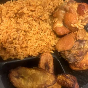 Jollof Rice Combo-THE BEST IN TOWN!