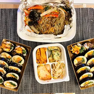 Good food and portions.