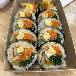 Kimbap - delicious