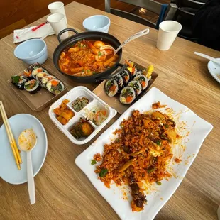 Kimchi Fried Rice