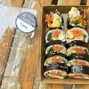 Tuna Kimbap