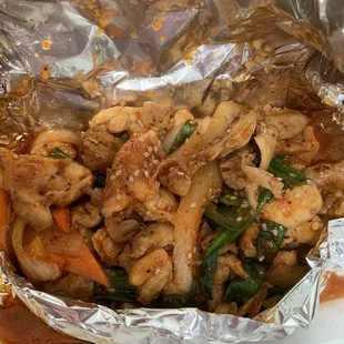 Spicy Chicken Bulgogi