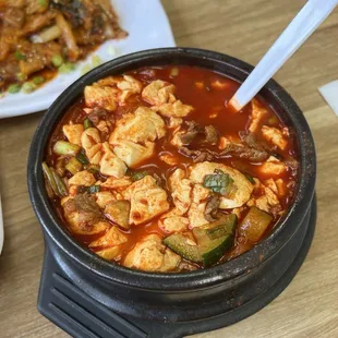 Spicy Beef Soup