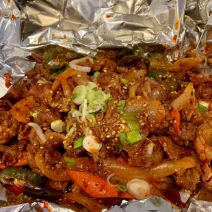 Spicy Pork Bulgogi