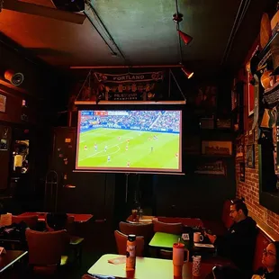 English Premier League Soccer / Football