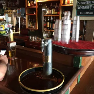 Pretty neat water tap handle!