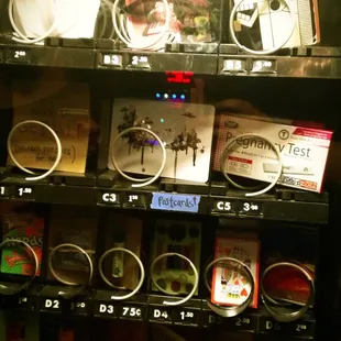 Home of the most #PAF vending machine ever.