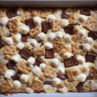 Campfire S&apos;mores Bars