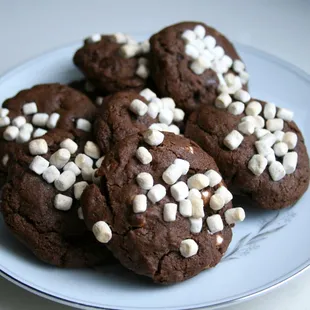 Hot Cocoa Cookies