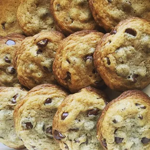 Chocolate Chip Cookies.