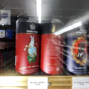 White Rabbit beer