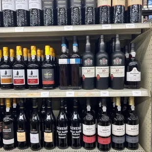 Tawny ports