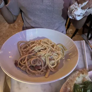 DUCK PROSCIUTTO CARBONARA