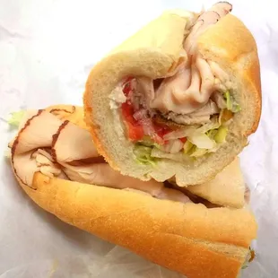 Bevan&apos;s Cold Cuts -- Turkey hoagie