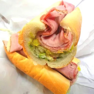 Bevan&apos;s Cold Cuts -- Italian hoagie