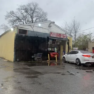 Beverage Warehouse Drive Thru