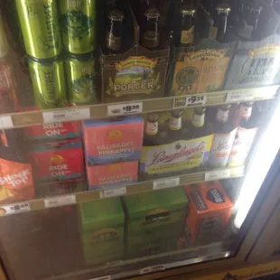 All the good local stuff