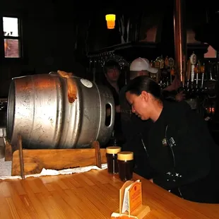 Cask of Georgetown Chopper&apos;s REd