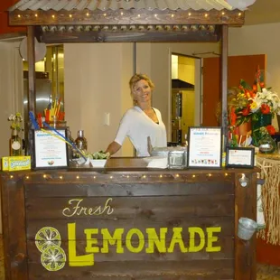 Beverlee&apos;s bar staff
