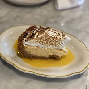 Key lime pie