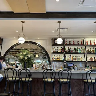 The bar