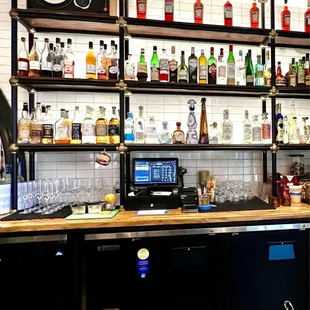 Bar area