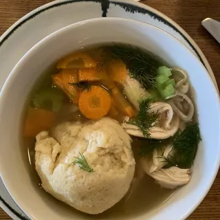 Matzo Ball Soup