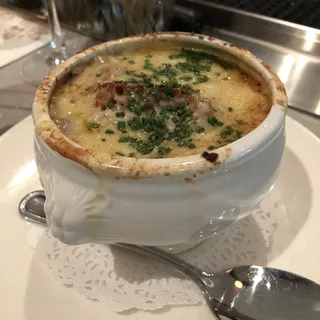 Onion Soup Gratin