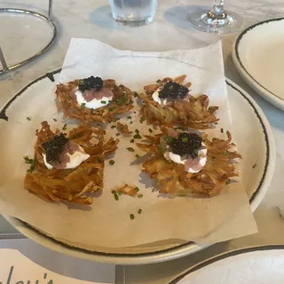 Caviar and Latkes
