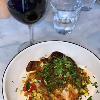 Roasted Half Chicken