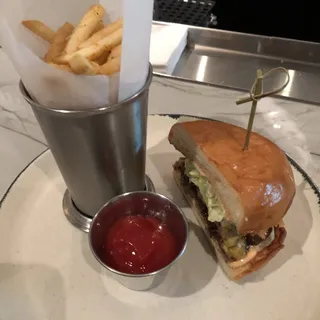Double Cheeseburger