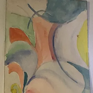 A watercolor of mine...