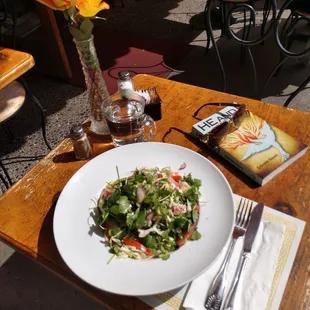 Teriyaki Salmon Salad