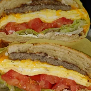 Croissant Breakfast Sandwich