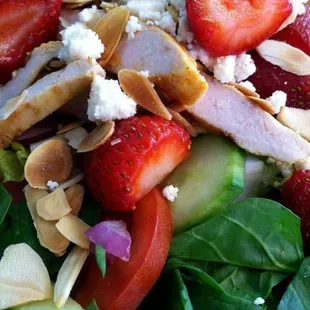 Strawberry Chicken Salad