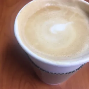 Tres leches coffee latte...delish!! If you want a blast of flavor without too much sugar, this is your drink!