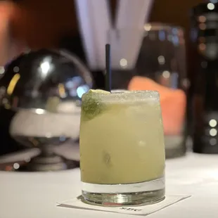 Spicy Margarita