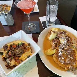 Banana Foster French Toast
