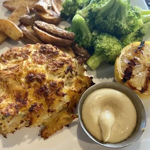 Jumbo Lump Crab Cake