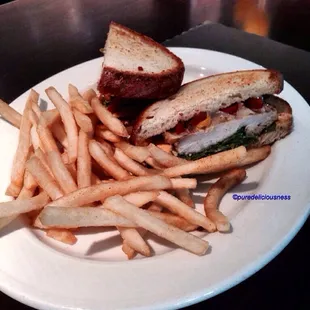 Blackened Chicken Sandwich