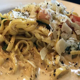 Gulf Shrimp Linguini