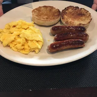 Three Scrambled Eggs