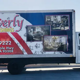 Ready to deliver new furniture to your home!!