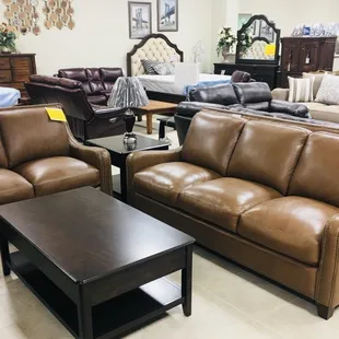 Lots of options. Went with this sleek look for the living room!