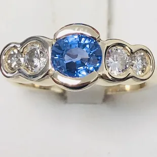 Sapphire and Diamond