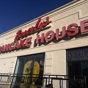 Outside of restaurant