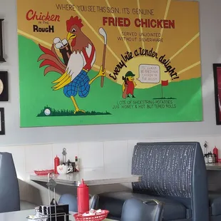 Never tried it. Fried foods rarely are.